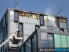 Jumbo Groningen ontruimd na brand op dak