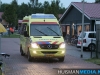 Meisje gewond na val bij AZC Oude Pekela