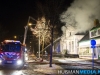 Een huisartsenpraktijk aan de Noorderstraat in Sappemeer heeft zaterdagavond door een felle brand grote schade opgelopen.