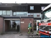 Dinsdagavond heeft brand gewoed op een zolder van een woning aan de Veemstede in Oude Pekela. De zolder raakte zwaar beschadigd.
